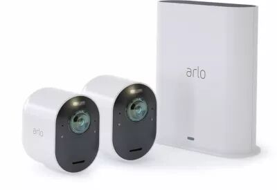 Arlo Caméra ARLO Ultra 4K sans fil Kit de 2 c