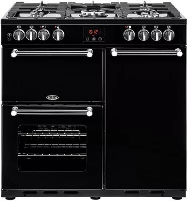 Notice d'utilisation, manuel d'utilisation et mode d'emploi BELLING Cuisiniere BELLING KENSINGTON 90 DFT NOI   