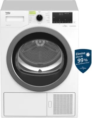 Notice d'utilisation, manuel d'utilisation et mode d'emploi BEKO SL Front BEKO DS9210GA0WHT 9kg HygieneS   