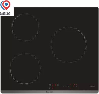 Notice d'utilisation, manuel d'utilisation et mode d'emploi BRANDT Table Induc BRANDT BPI6311B   