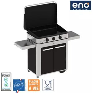 ENO Plancha ENO Combo Enosign 80 Inox et Noi