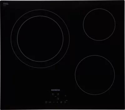 Siemens Table Vitro SIEMENS ET631BK17E IQ300