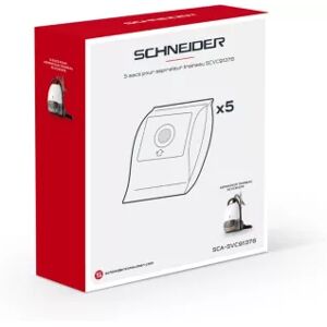 SCHNEIDER Sac Aspi SCHNEIDER 3L Pack de 5