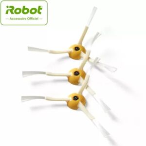 IROBOT Pack IROBOT 3 brosses laterales ROOMBA s