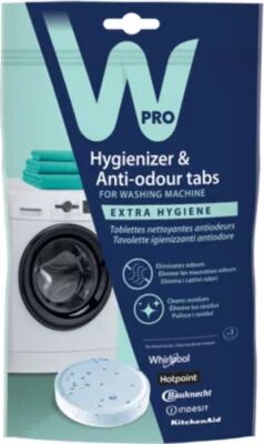 Wpro Tablette WPRO Anti-odeurs Lave-linge AFR