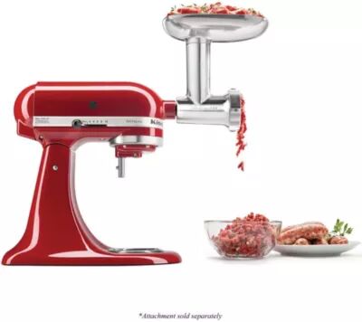 Notice d'utilisation, manuel d'utilisation et mode d'emploi KITCHENAID Hachoir KITCHENAID 5KSMMGA Hachoir en me   