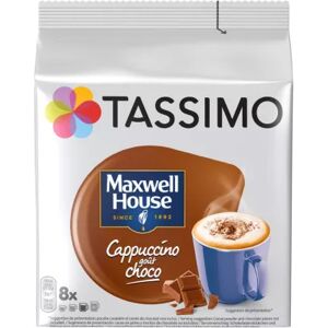 Dosette TASSIMO Café Maxwell House Cappu