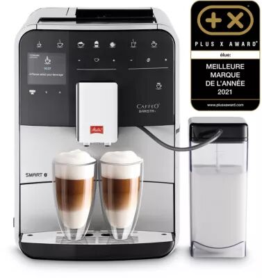 Notice d'utilisation, manuel d'utilisation et mode d'emploi MELITTA Broyeur MELITTA Barista T Smart Argent   