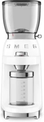 Notice d'utilisation, manuel d'utilisation et mode d'emploi SMEG Broyeur SMEG Broyeur a cafe CGF01WHEU Bl   