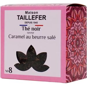 MAISON TAILLEFER Thé MAISON TAILLEFER THÉ NOIR CARAMEL AU