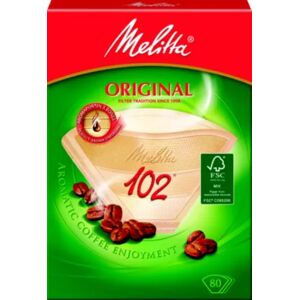 MELITTA Filtre MELITTA 80 filtres brun 102 - 8-1