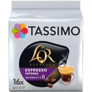 TASSIMO Dosette TASSIMO espresso intense x16