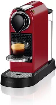 Krups Nespresso KRUPS CITIZ ROUGE YY4117FD