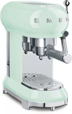 Smeg Expresso SMEG ECF01PGEU VERT D'EAU