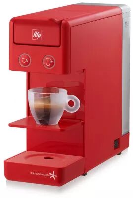 Illy Machine ILLY Y3.2 Rouge Expresso & Coffe