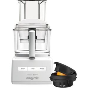 Robot MAGIMIX CS4200 XL BLANC + PRESSE A