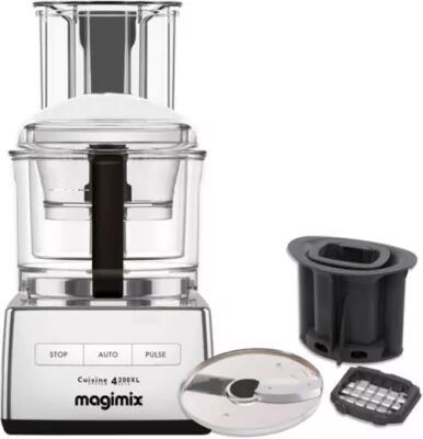 Magimix Robot MAGIMIX CS4200 XL Chromé + coffret