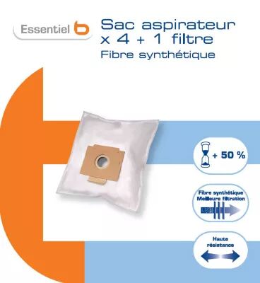 Essentielb Sac Aspi ESSENTIELB N° b2500