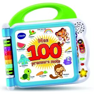 VTECH Jeu VTECH Mon imagier bilingue - 100 pre