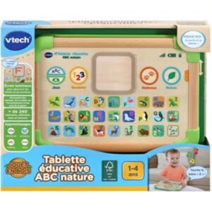 VTECH Jeu VTECH Tablette éducative ABC nature