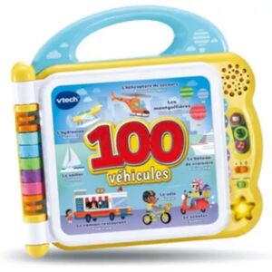 VTECH Jeu VTECH Mon imagier bilingue - 100 véh