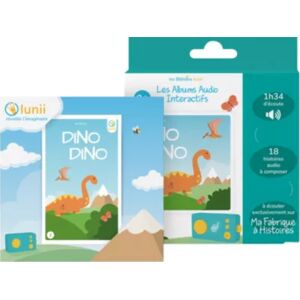 LUNII Coffret album LUNII Dino Dino