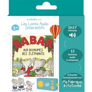 LUNII Coffret album LUNII Babar au Royaume des