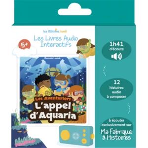 LUNII Coffret album LUNII L'appel d'Aquaria