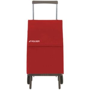 ROLSER CHARIOT ROLSER de courses pliable rouge