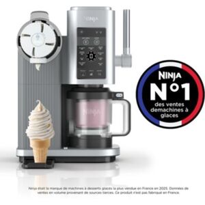 Sorbetière NINJA Creami Swirl NC701EU