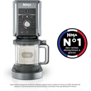 Sorbetière NINJA Creami Deluxe NC502EU