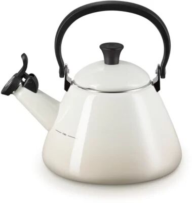 Le Creuset Bouilloire LE CREUSET kone 1.6l meringue