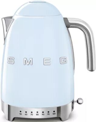 Smeg Bouill ss Fil SMEG KLF04PBEU Bleu Azur