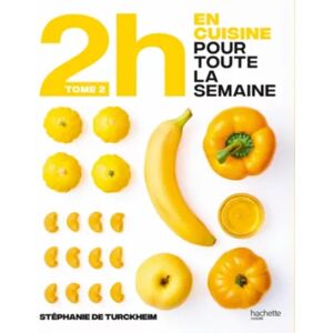 HACHETTE Livre HACHETTE En 2h je cuisine pour la