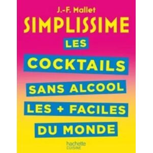 HACHETTE Livre HACHETTE Simplissime cocktails san