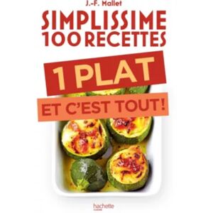 HACHETTE Livre HACHETTE Simplissime 100 recettes