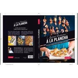 LE MARQUIER Livre LE MARQUIER tapas Plancha Parution