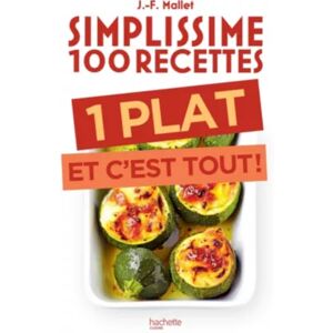 HACHETTE Livre HACHETTE Simplissime 100 recettes