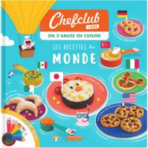 CHEFCLUB Livre CHEFCLUB Livre kids Les recettes d