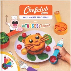 CHEFCLUB Livre CHEFCLUB Livre kids On s'amuse en