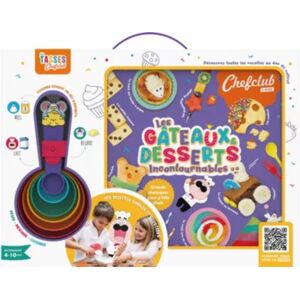 CHEFCLUB Coffret CHEFCLUB Kids : gateaux & desser