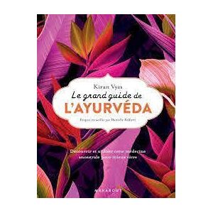 MARABOUT Livre MARABOUT LE GRAND GUIDE DE L'AYURV