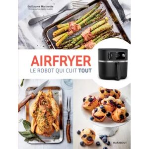 MARABOUT Livre MARABOUT Airfryer - Le robot qui c