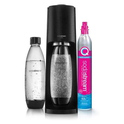 Machine Soda SODASTREAM TERRA Noire Pack