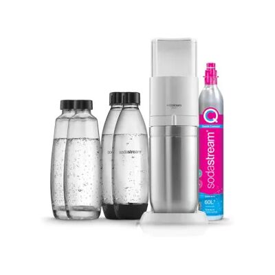 Machine Soda SODASTREAM DUO Blanche Pack