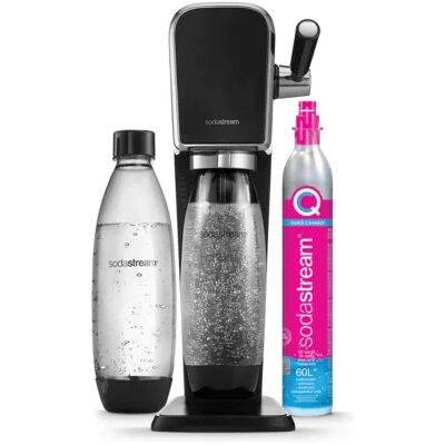 Machine Soda SODASTREAM ART Noire Pack L