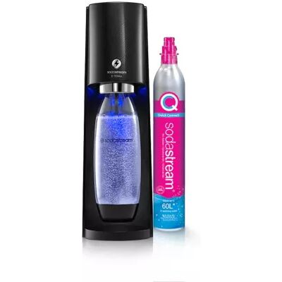 Machine Soda SODASTREAM e-terra noire