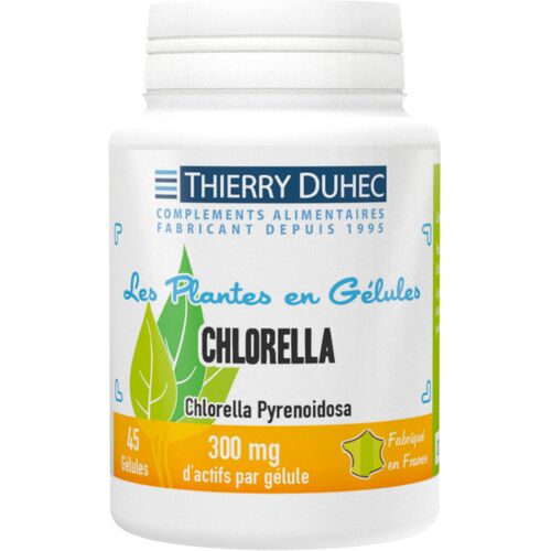 Thierry Duhec Chlorella  : Conditionnement - 45 gélules