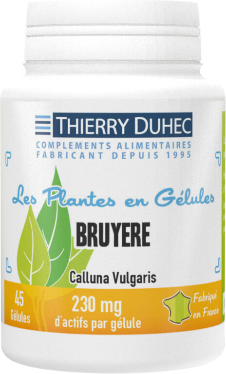 Thierry Duhec Bruyère 230 mg : Conditionnement - 180 gélules