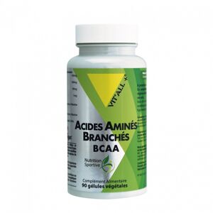 Acides Amines Branches Vitall+ : Conditionnement - 90 gelules vegetales